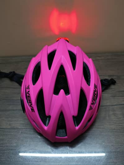 Verve Cycle Helmet with LED