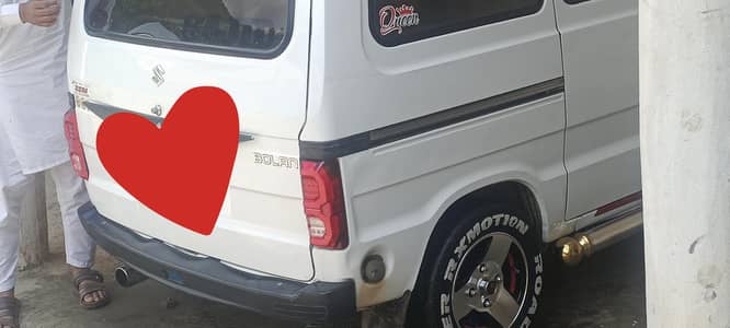 Suzuki bolan good condition