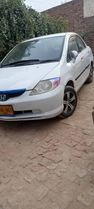 Honda City 2005 model mechanical fit hai location Noor pur bahawalpur