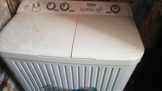 Haier Washing Machine