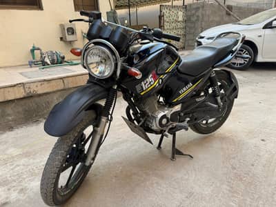 Yamaha YBR 125G