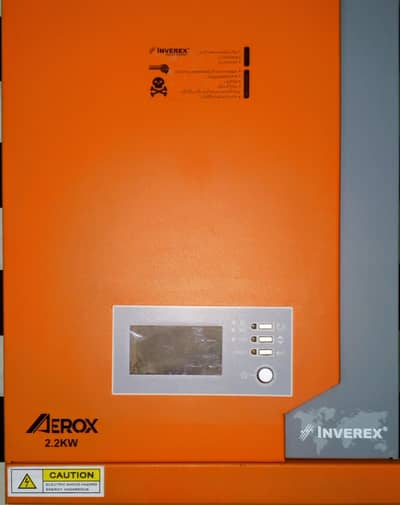 Inverex Aerox 2.2 kw Solar Inverter FOR SALE