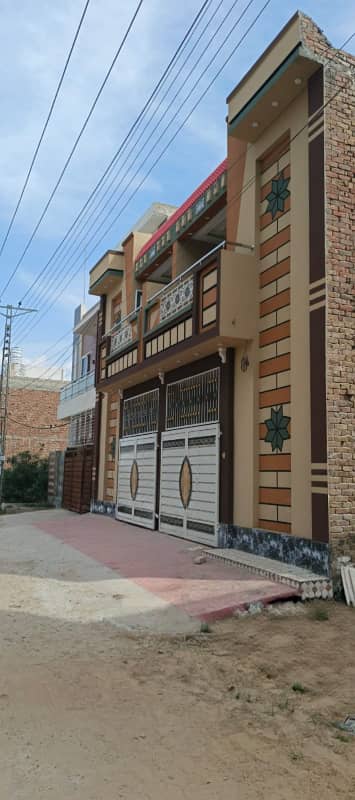 Kanal view 3.5Marla New Brand Duble Story House For Sale