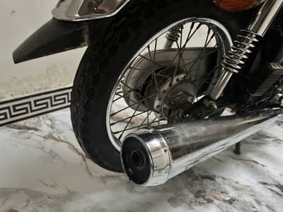 Cg 125 condition 10/9