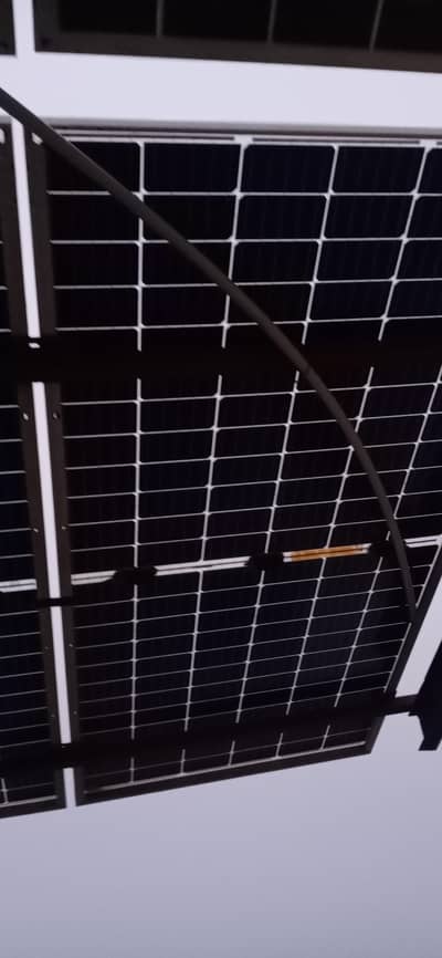 solar panels 2 Bifacial 440 Watt