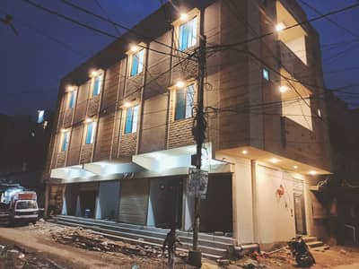 Half Portion For Sale On Booking In FB Area Block 14 Karachi | 2 Bed DD | Front Side | Second Floor