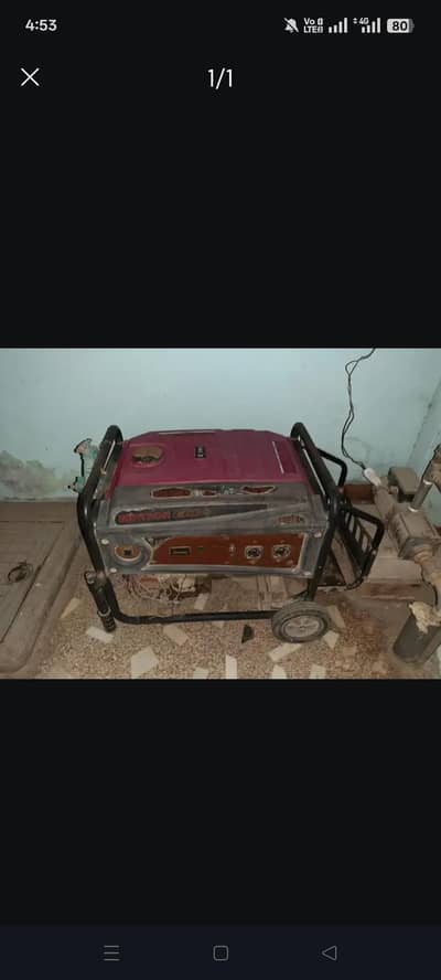 Gentron eco plus 6.5 kv.