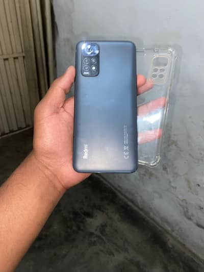Redmi note 11 WITH BOX