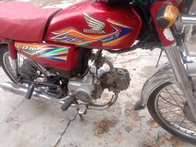 Honda Cd 70 Model 2020