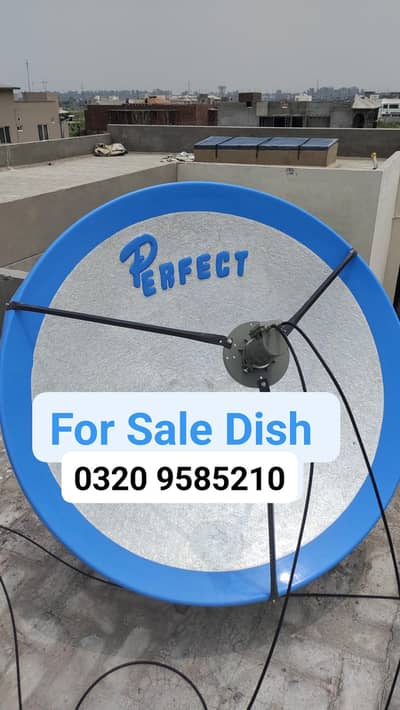 Dish Antenna setting installation 0320 9585210