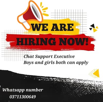 Chat Support Executive