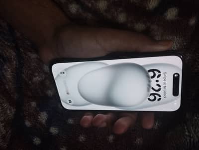 iPhone 15 128gb jv water pack air tight