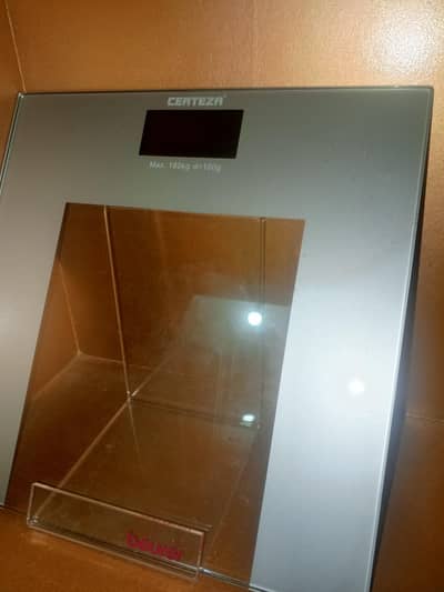 Certeza Weight scale Glass GS807