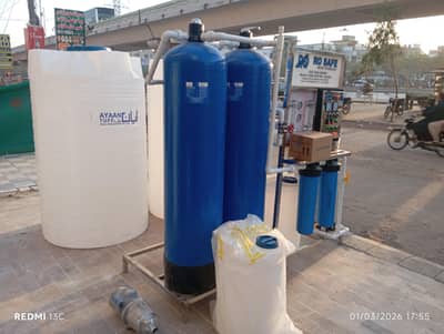 Ro plant 5000 gellon