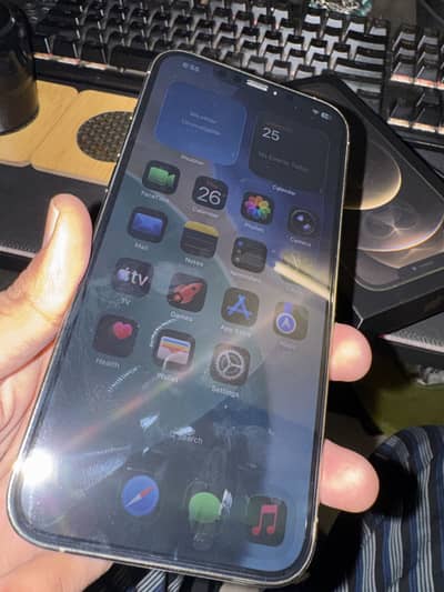 iPhone 12 Pro Max 128GB PTA Approved Water Pack