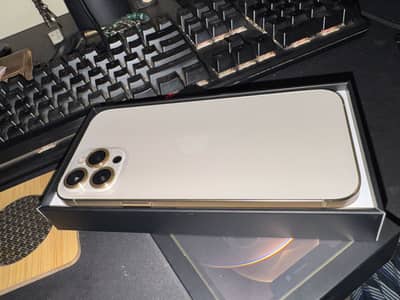 iPhone 12 Pro Max 128GB PTA Approved Water Pack