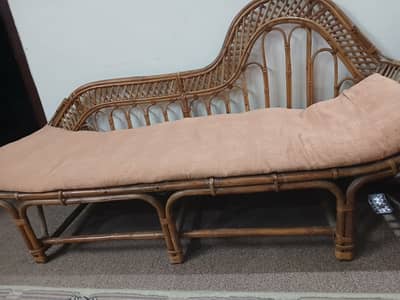 SOFA: CANE WOOD