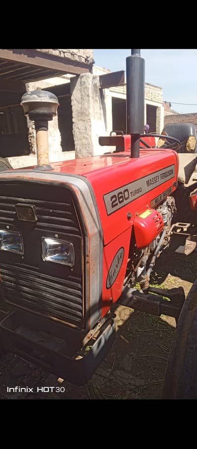 Tractor for sale Massey Ferguson 260 turbo