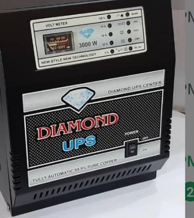 dimond ups 100 pure copper  energy efficieent