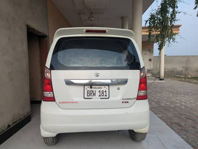 Wagon R VXL 2021 White | Neat & Clean | Family Used