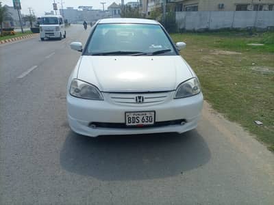 Honda civic auto
