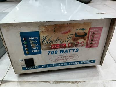 ELECTRO TECH UPS 700