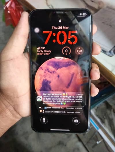 i phone 11 pro Max 256Gb