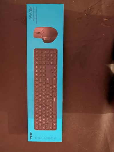 Brand new Rapoo 9560M