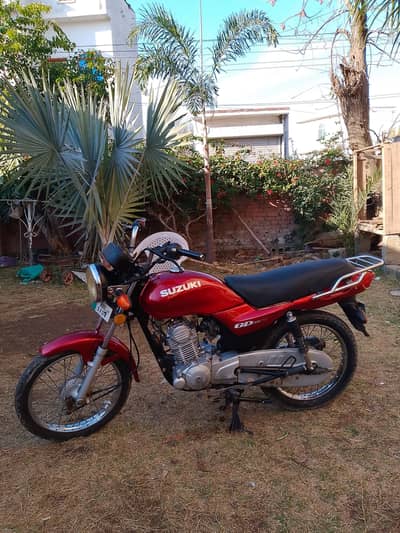 Suzuki GD 110 2014