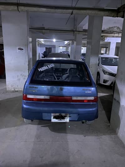 Suzuki Cultus 2007 EFI