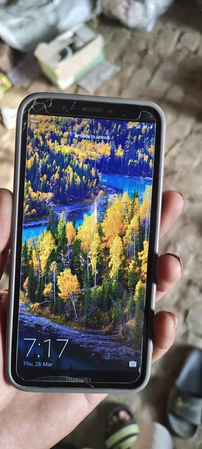 Huawei 7 prime 2018 orignal mobile pta approved orignal panel 3 /32