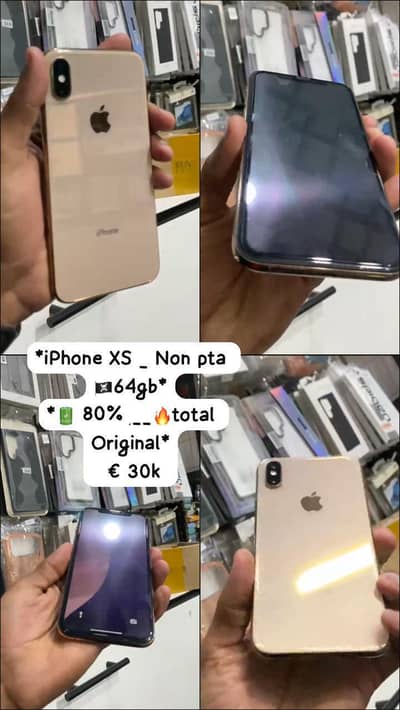Iphone xs in good condition