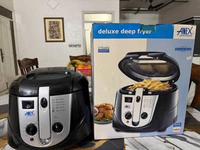 Deluxe Deep Fryer