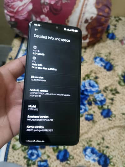 Xiomi Redmi Note 11 pro 6/128 Official Approved Only phone Sale/Exch