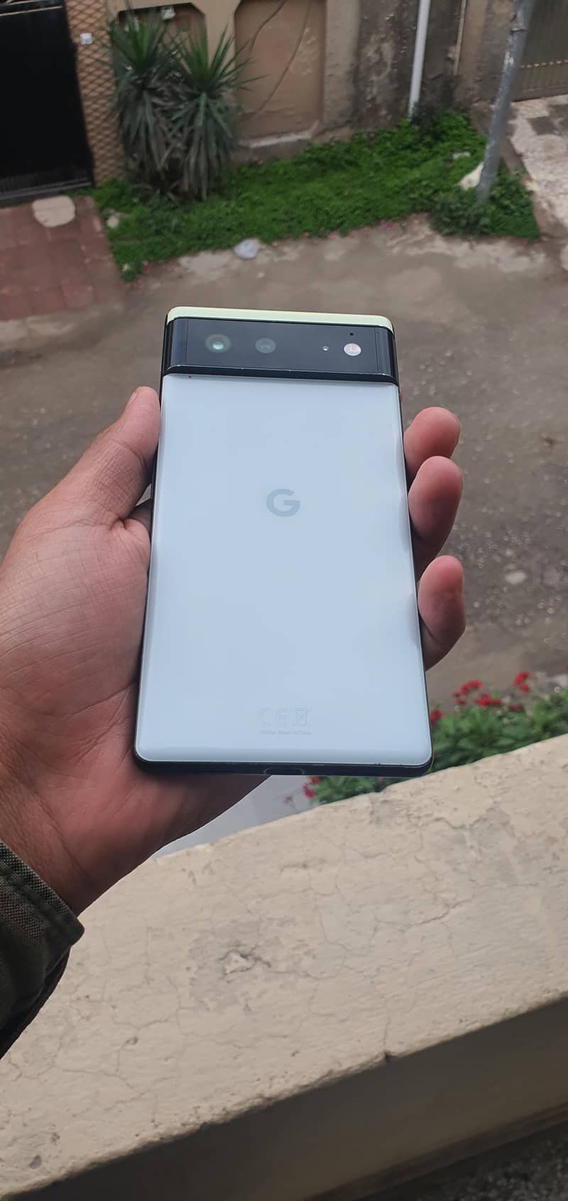 Google pixel 6 0