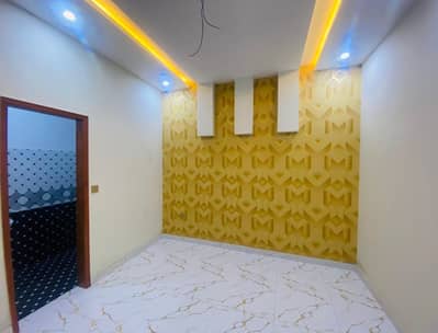 Brand New 2.5 Marla 3 Bed House For Sale Near Main Road (0335-5779339)