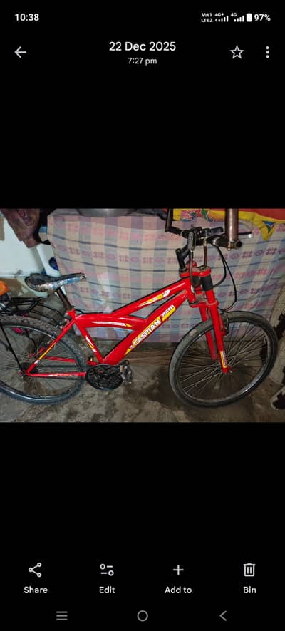 Caspian mountain bicycle