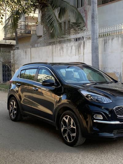 KIA SPORTAGE AWD