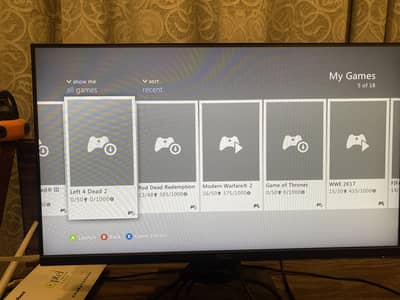 Xbox 360 E (Super Slim) RGH/JTAG - Loaded with Games - 10/10 Condition