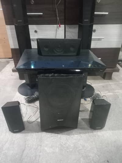 Sony E 4100 5.1 1000watt be tooth USB aux FM HDMI ars internat YouTube