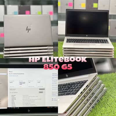 Hp Laptops (Different Models)