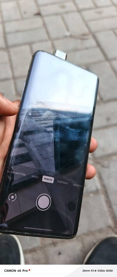 urgent sale One plus 7pro all ok only back tuch all senser work