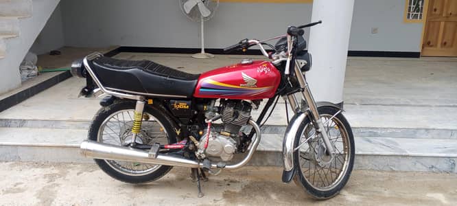 Honda 125 2014/2015 Model