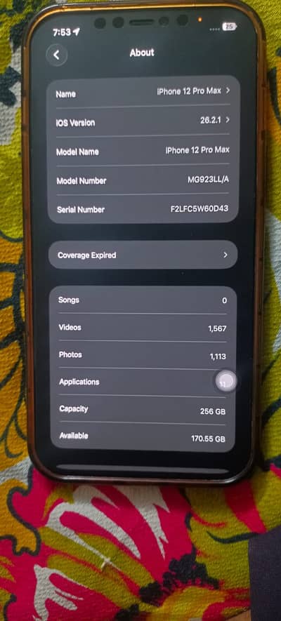 Apple iPhone 12 Pro Max