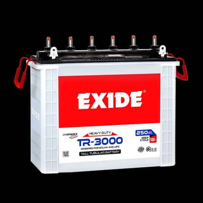 Exide tall tubular battery
