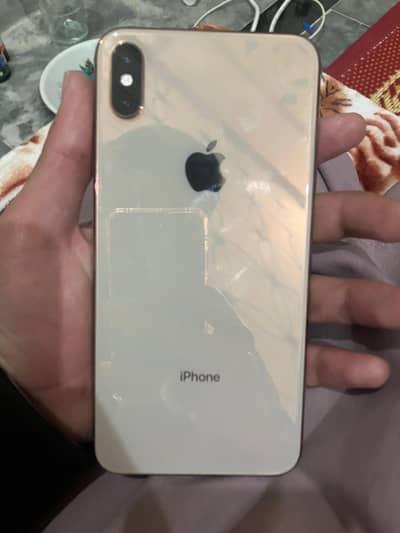 I Phone XS max 64 GB with box in Good Condition
