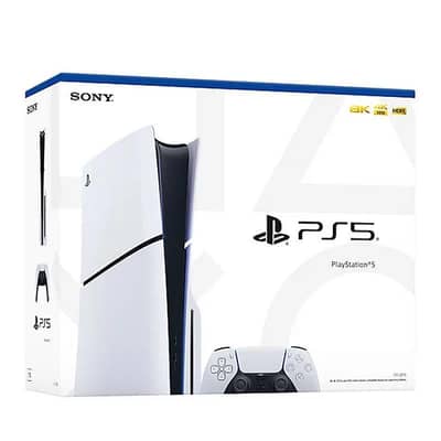 Sony Playstation 5  PS5 console disc version (Image Only)