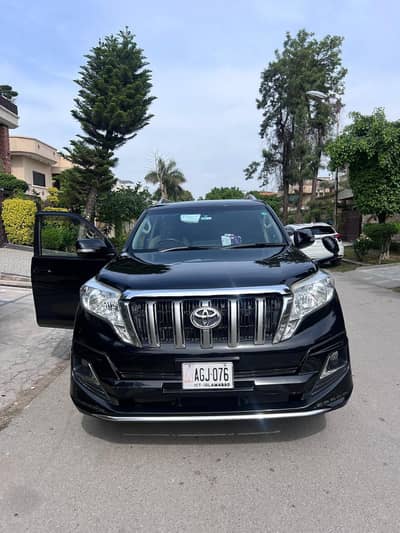 Toyota prado tx 2013 /18
