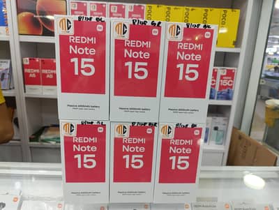 Redmi Note 15 Pro, A5, 15C, Note 14 Pro, Redmi 15, Poco C85, Xiaomi 17