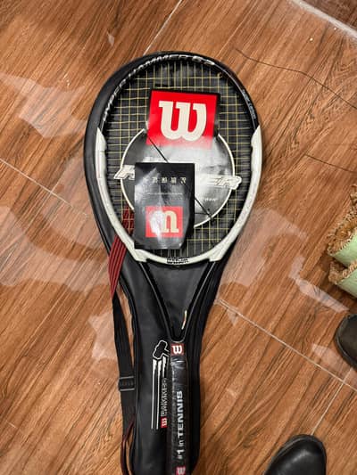 Wilson Hyper hammer Tennis Racket